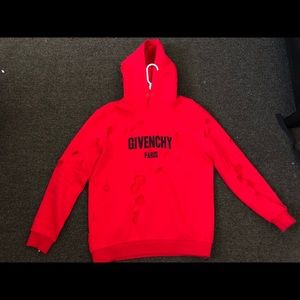 Givenchy Destroyed Hoodie